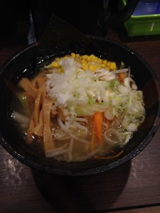 Veggie Ramen, Hold the Horse